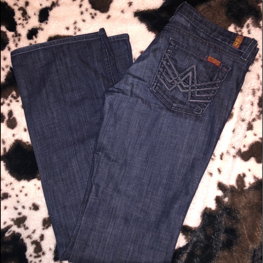 ‘A Pocket’ 7 jeans (7’s for all mankind)